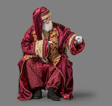 Load image into Gallery viewer, Santa Package 6 Victorian Santa