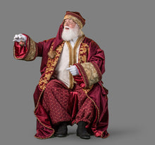 Load image into Gallery viewer, Santa Package 6 Victorian Santa