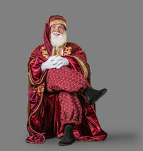 Load image into Gallery viewer, Santa Package 6 Victorian Santa