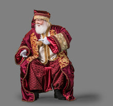 Load image into Gallery viewer, Santa Package 6 Victorian Santa