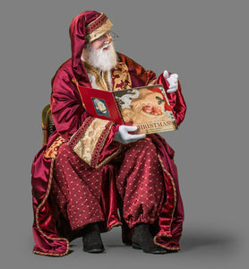 Santa Package 6 Victorian Santa