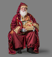 Load image into Gallery viewer, Santa Package 6 Victorian Santa