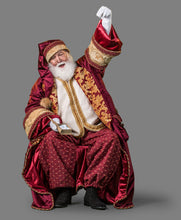 Load image into Gallery viewer, Santa Package 6 Victorian Santa