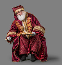 Load image into Gallery viewer, Santa Package 6 Victorian Santa