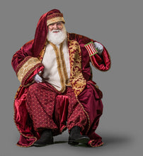 Load image into Gallery viewer, Santa Package 6 Victorian Santa