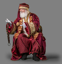 Load image into Gallery viewer, Santa Package 6 Victorian Santa