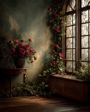 Load image into Gallery viewer, The Window with Roses Tutorial