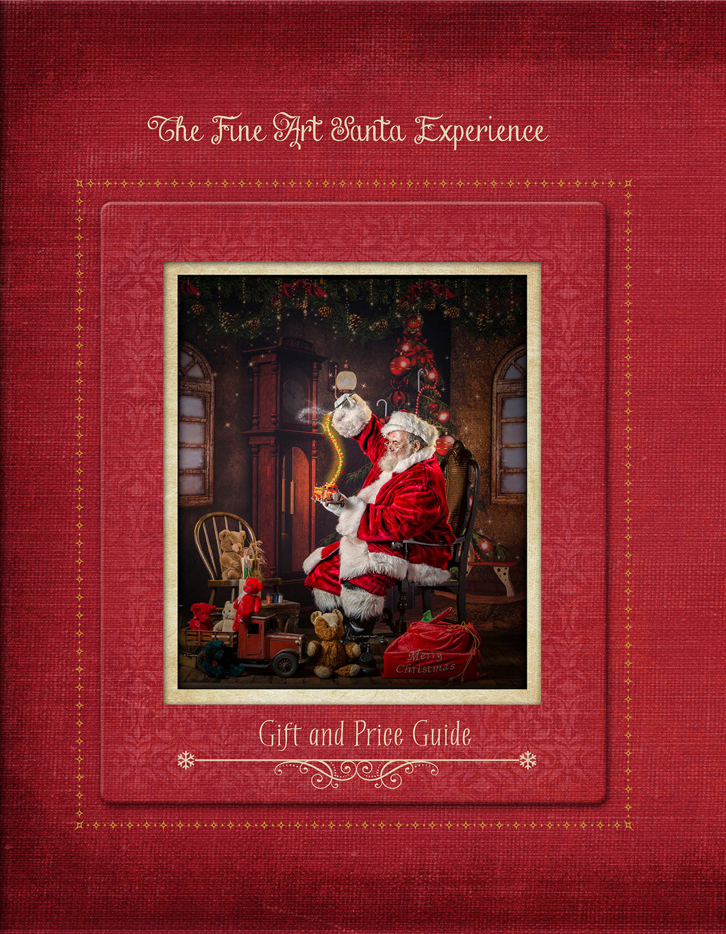 The Fine Art Santa Price Guide with Sales Techniques