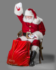 Santa Package 1 Traditional Santa Claus