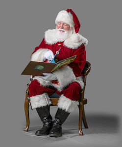 Santa Package 1 Traditional Santa Claus