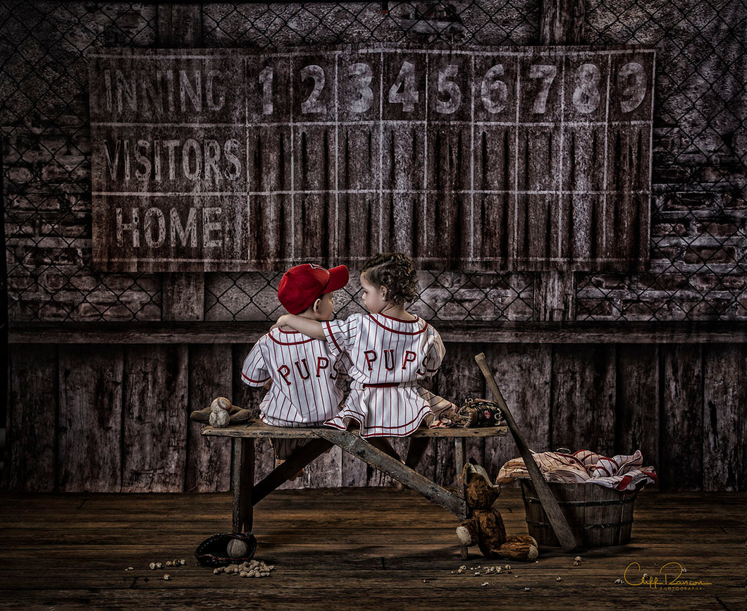 Vintage Baseball Edit