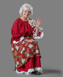 Mrs. Claus Overlay Package