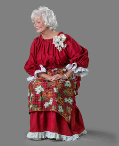 Mrs. Claus Overlay Package