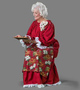 Mrs. Claus Overlay Package