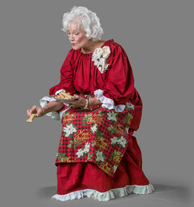 Mrs. Claus Overlay Package