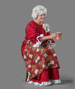 Mrs. Claus Overlay Package