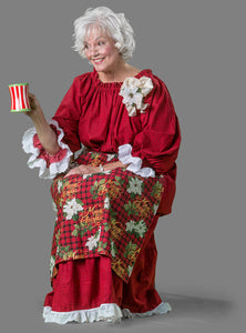 Mrs. Claus Overlay Package