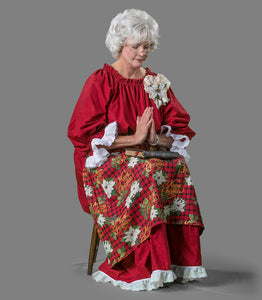 Mrs. Claus Overlay Package