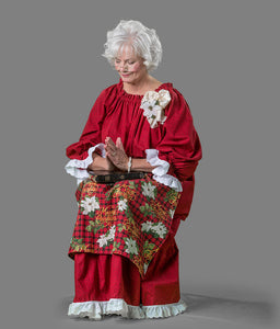 Mrs. Claus Overlay Package