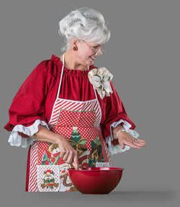 Mrs. Claus Overlay Package