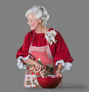 Mrs. Claus Overlay Package