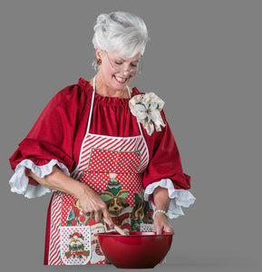 Mrs. Claus Overlay Package