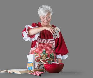 Mrs. Claus Overlay Package