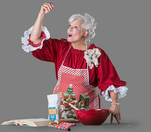 Mrs. Claus Overlay Package