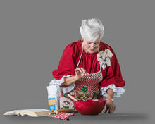 Load image into Gallery viewer, Mrs. Claus Overlay Package