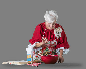 Mrs. Claus Overlay Package