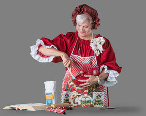 Mrs. Claus Overlay Package