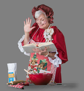 Mrs. Claus Overlay Package