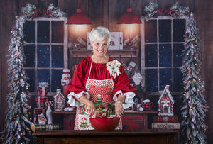 Mrs. Claus Overlay Package